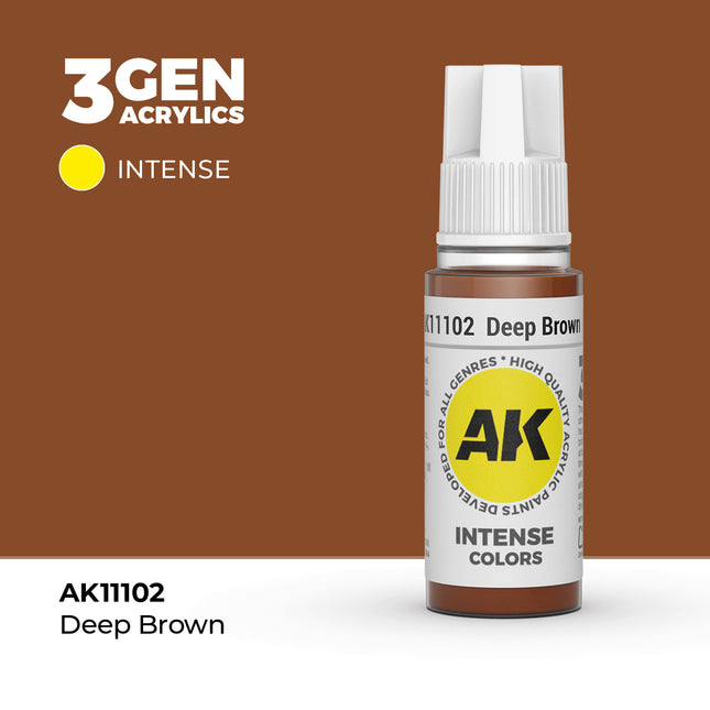 Deep Brown 17ml