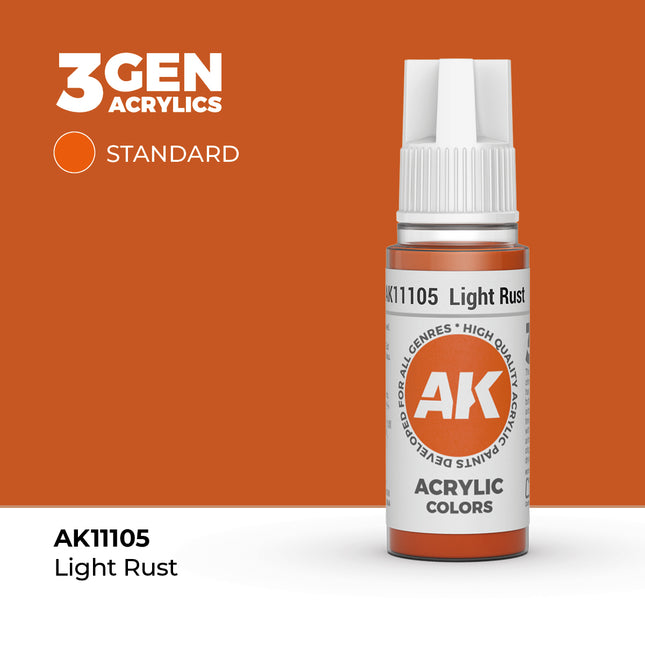 Light Rust 17ml
