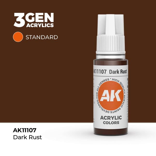 Dark Rust 17ml