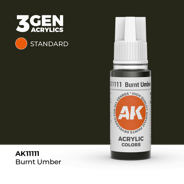 Burnt Umber 17ml