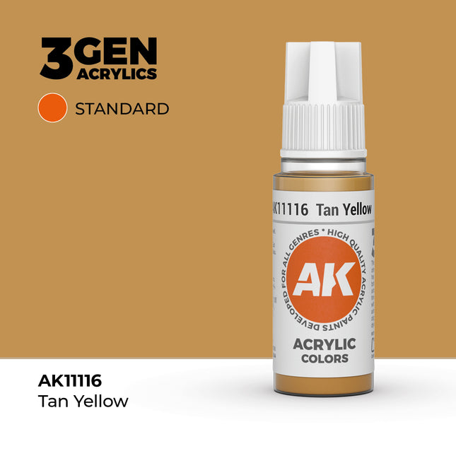Tan Yellow 17ml