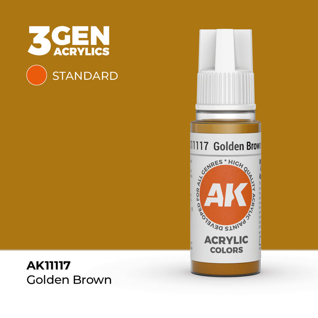 Golden Brown 17ml