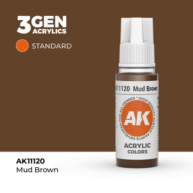 Mud Brown 17ml