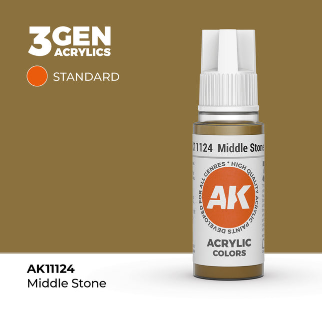 Middle Stone 17ml