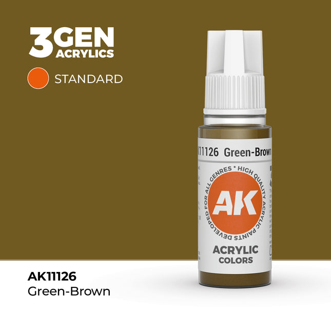 Green-Brown 17ml