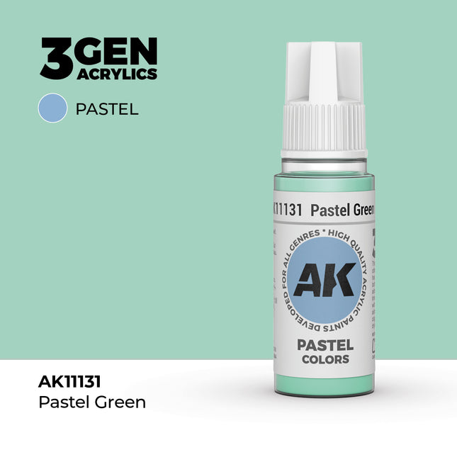 Pastel Green 17ml