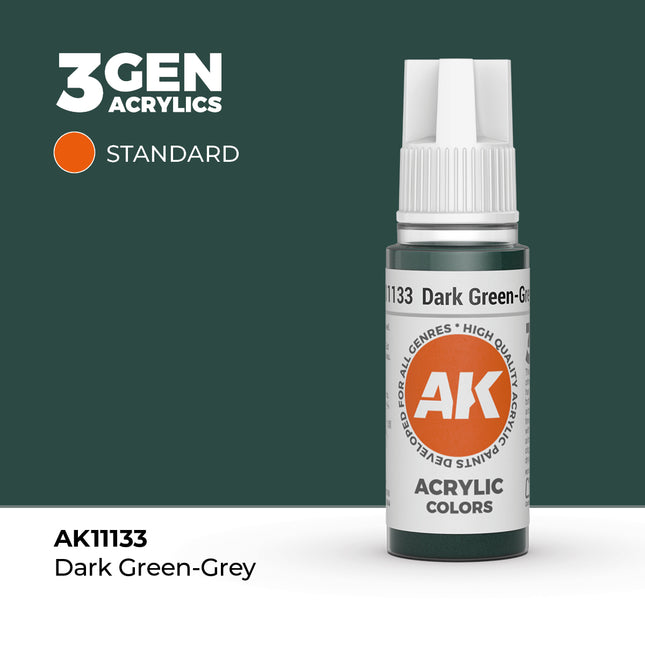 Dark Green-Grey 17ml
