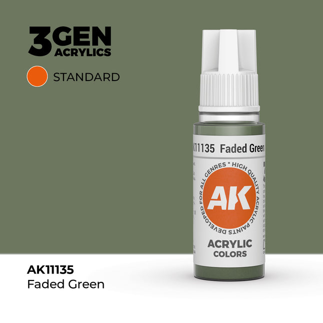 Faded Green 17ml