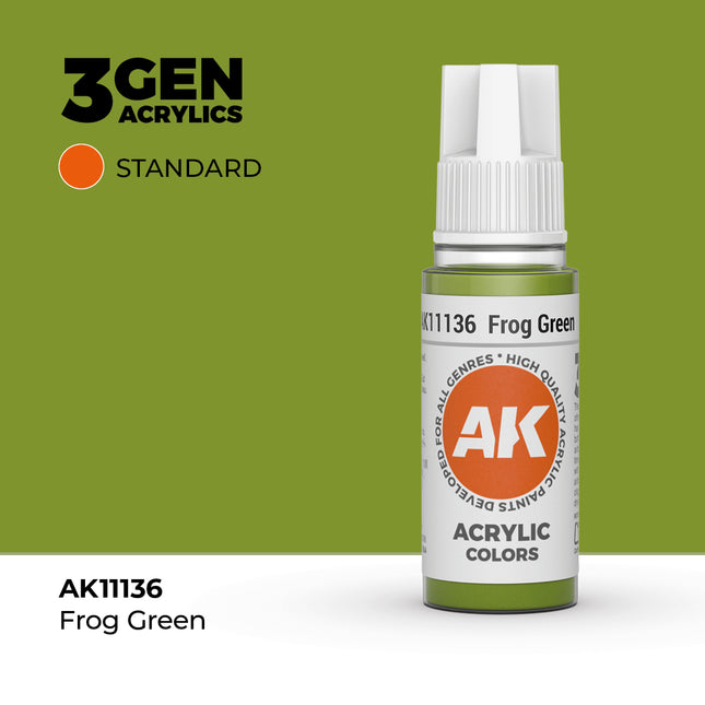 Frog Green 17ml