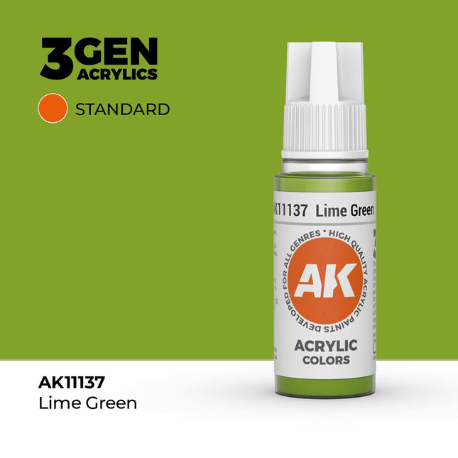 Lime Green 17ml