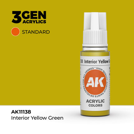 Interior Yellow Green 17ml