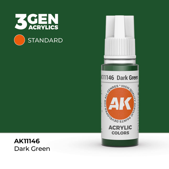 Dark Green 17ml