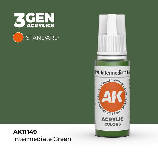Intermediate Green 17ml