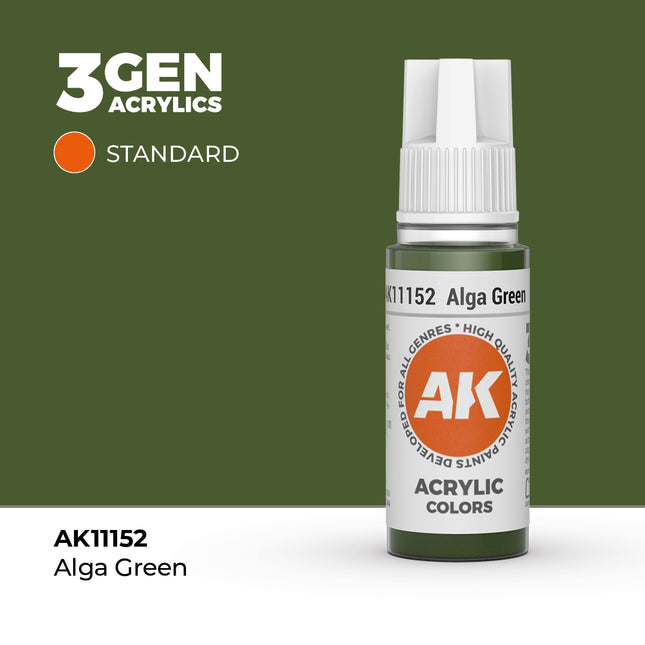 Alga Green 17ml