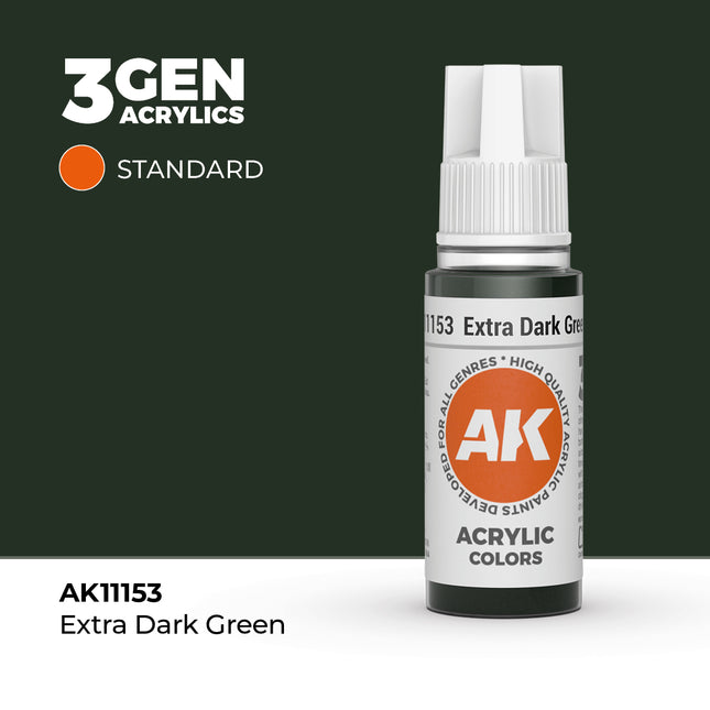Extra Dark Green 17ml