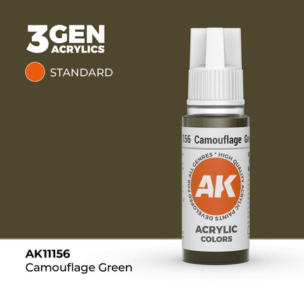 Camouflage Green 17ml