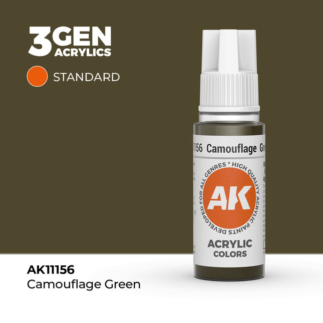 Camouflage Green 17ml