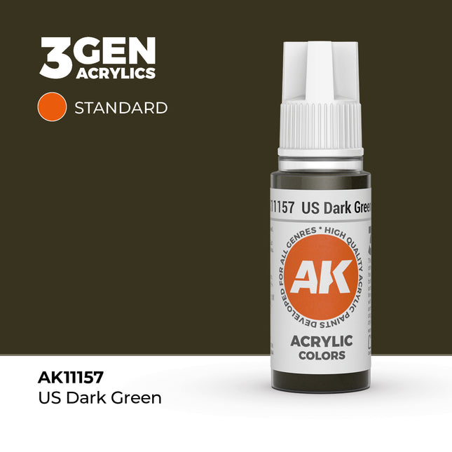 US Dark Green 17ml