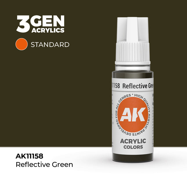 Reflective Green 17ml
