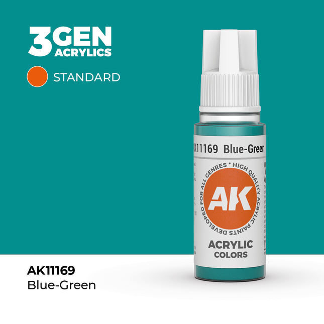Blue-Green 17ml