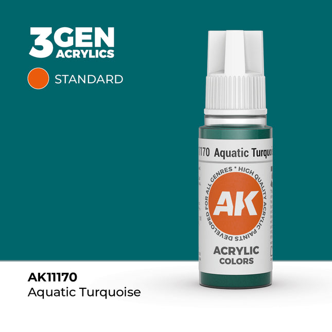 Aquatic Turquoise 17ml