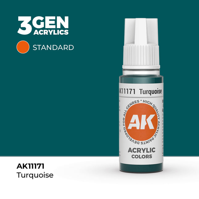 Turquoise 17ml