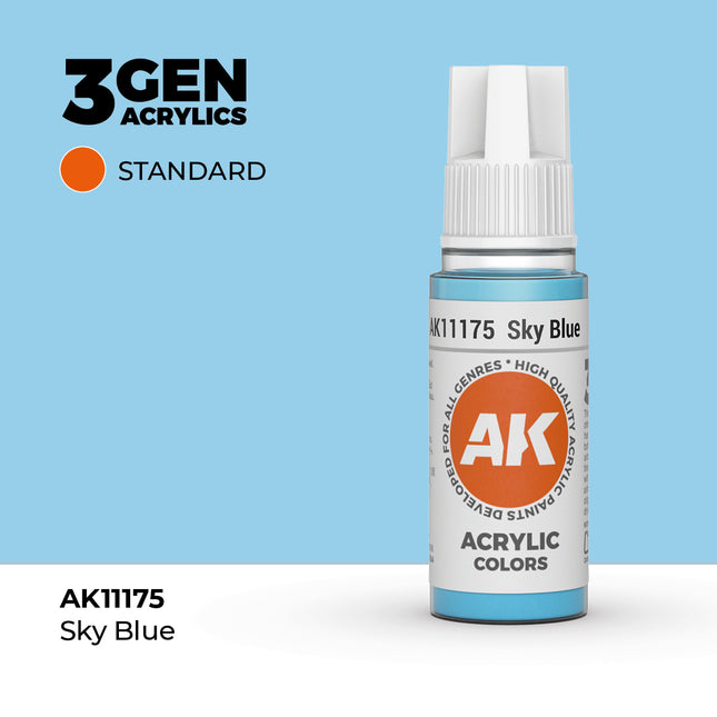 Sky Blue 17ml
