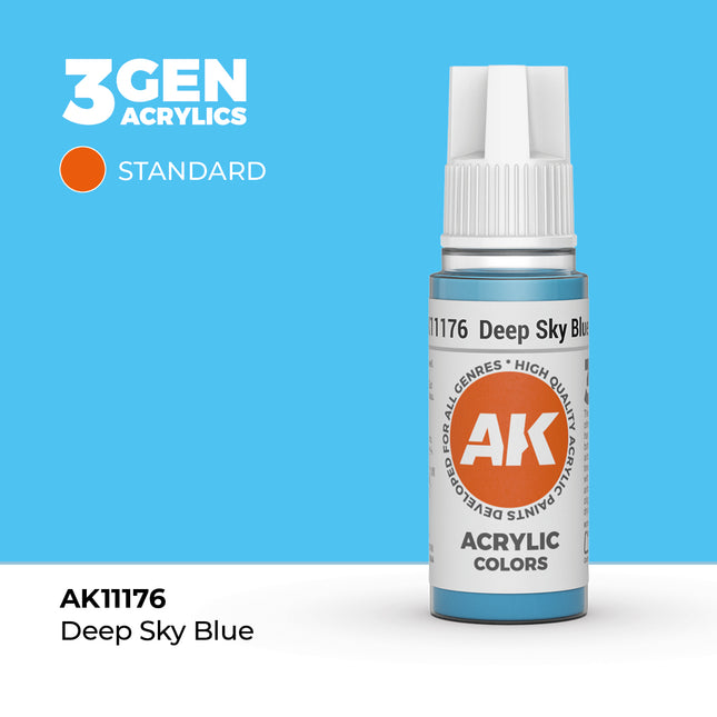 Deep Sky Blue 17ml