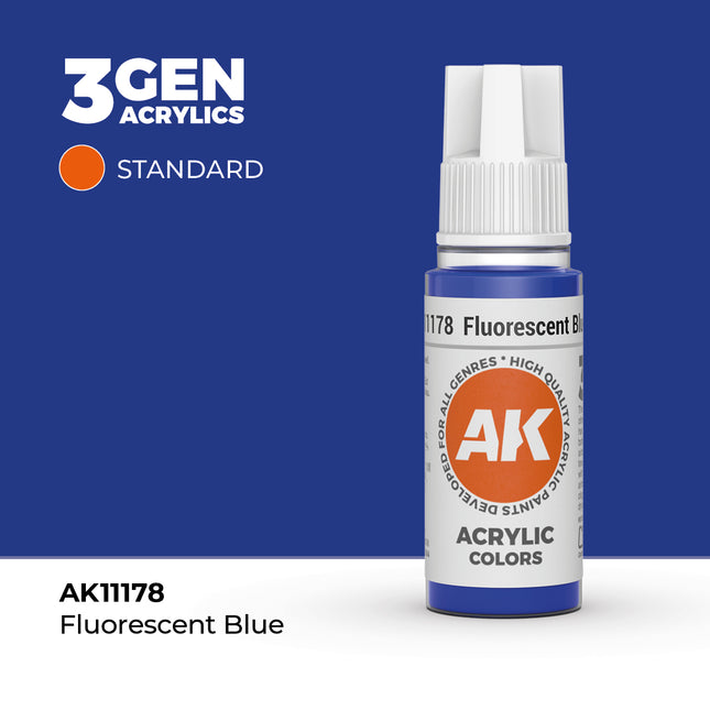 Fluorescent Blue 17ml