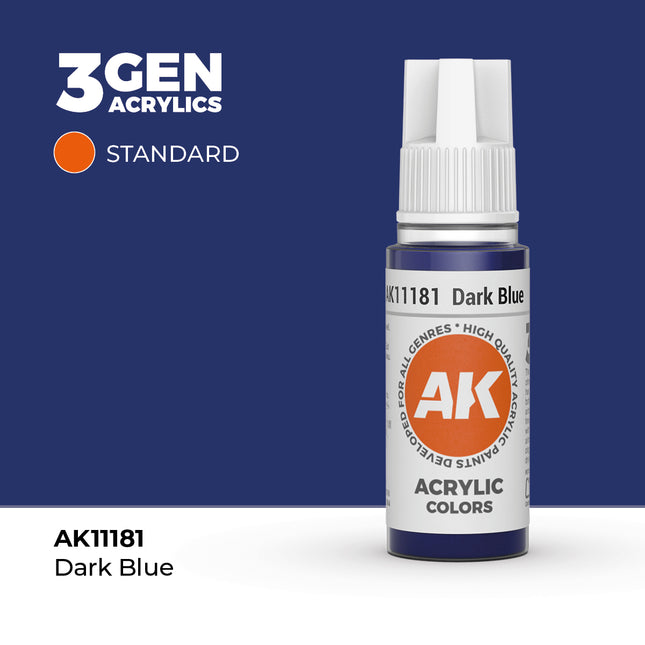 Dark Blue 17ml