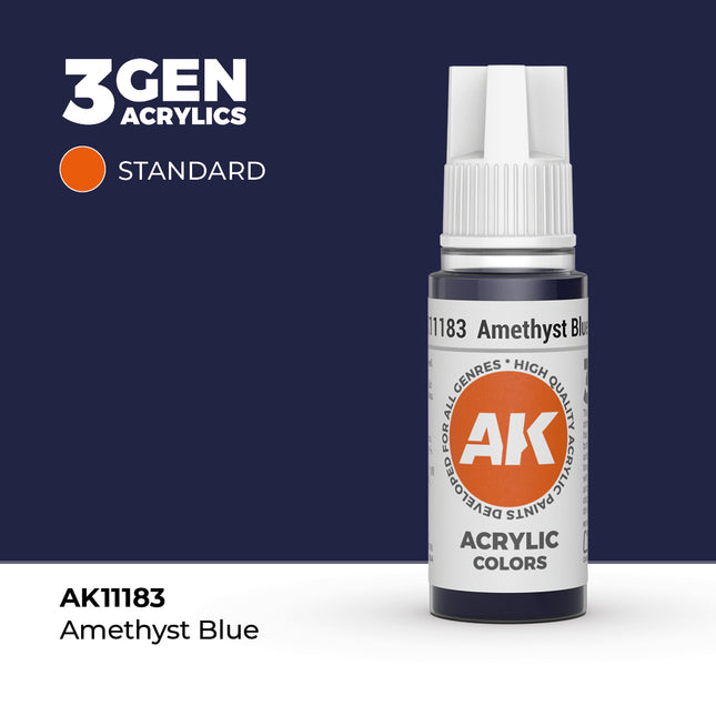 Amethyst Blue 17ml