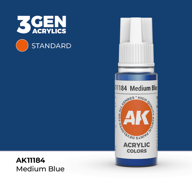 Medium Blue 17ml