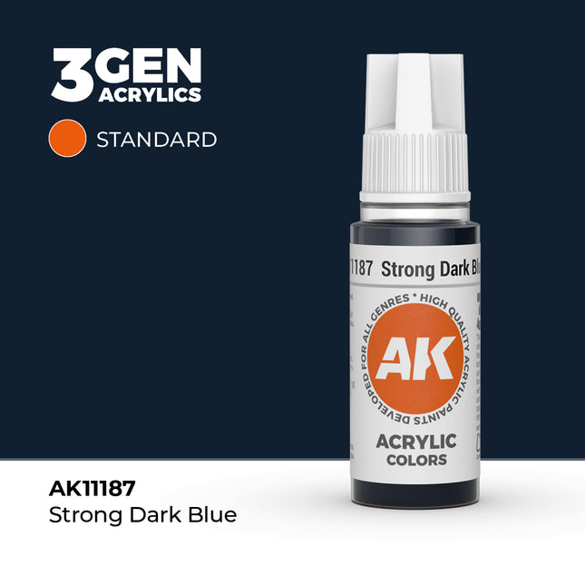 Strong Dark Blue 17ml