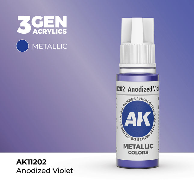 Anodized Violet 17ml