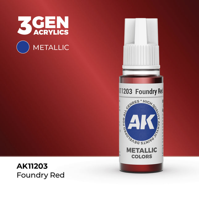 Foundry Red 17ml