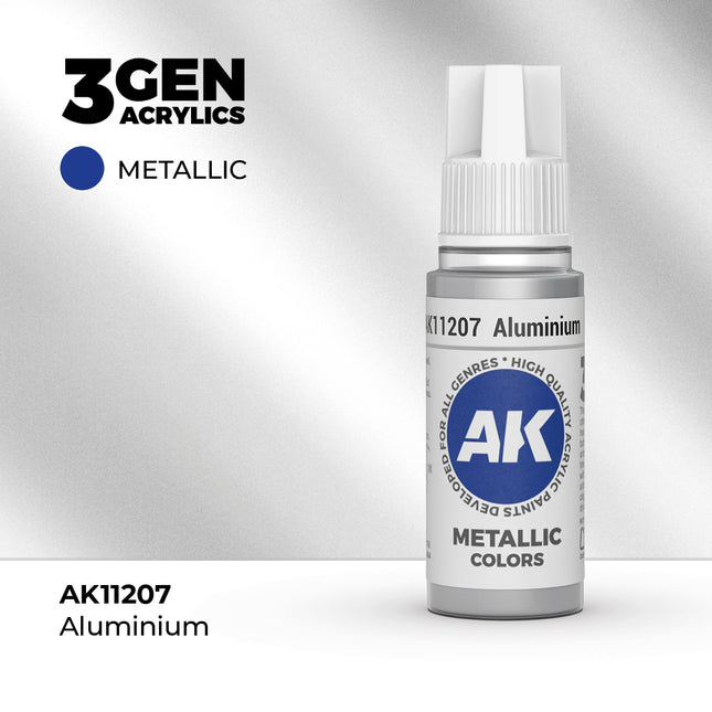 Aluminium 17ml