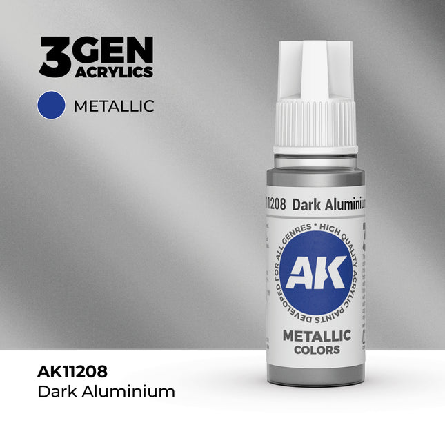 Dark Aluminium 17ml