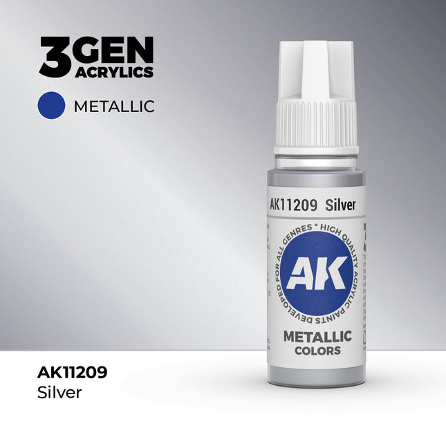 Silver 17ml