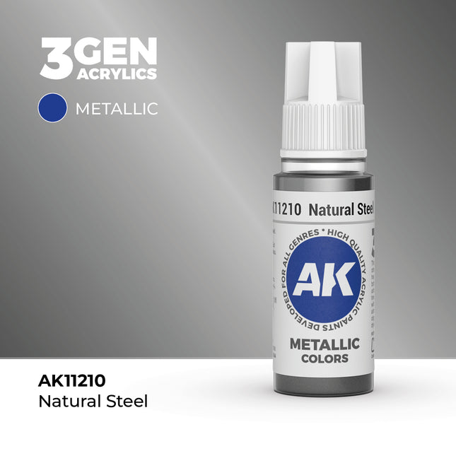 Natural Steel 17ml