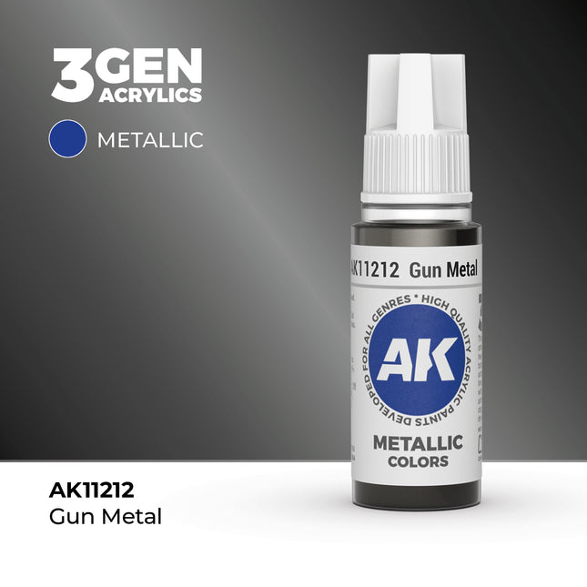 Gun Metal 17ml