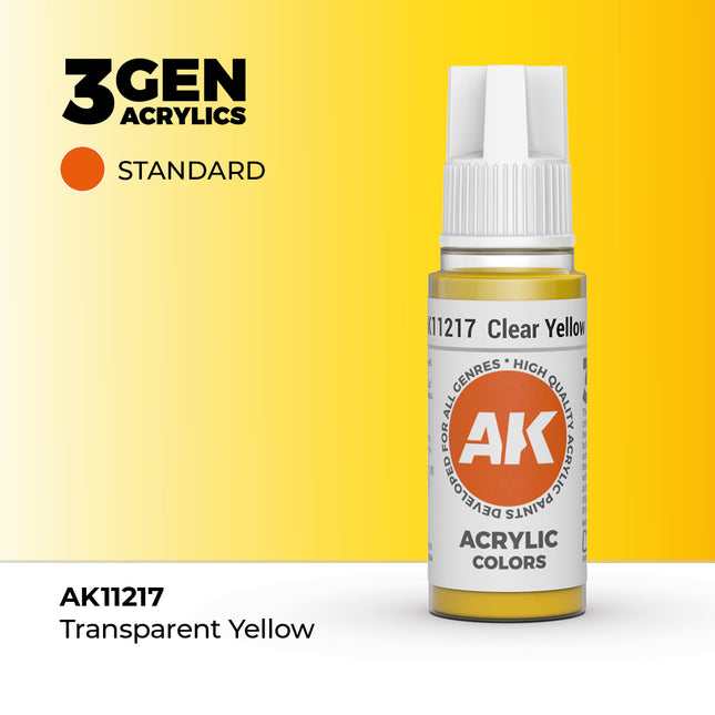 Clear Yellow 17ml