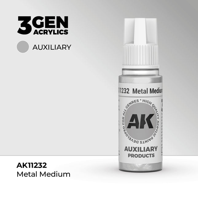 Metal Medium 17ml