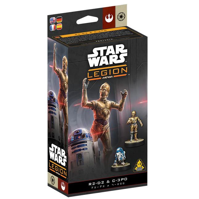 Star Wars: Legion - R2-D2 & C-3PO Operative Expansion
