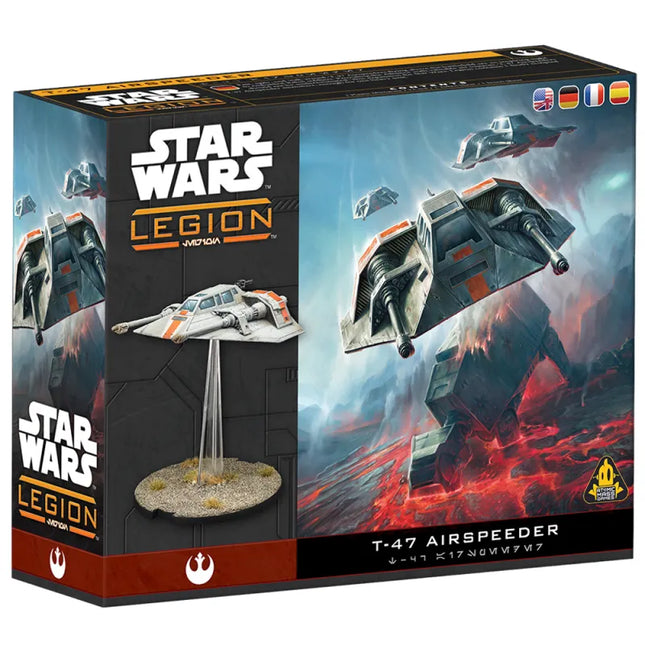 Star Wars: Legion - T-47 Airspeeder