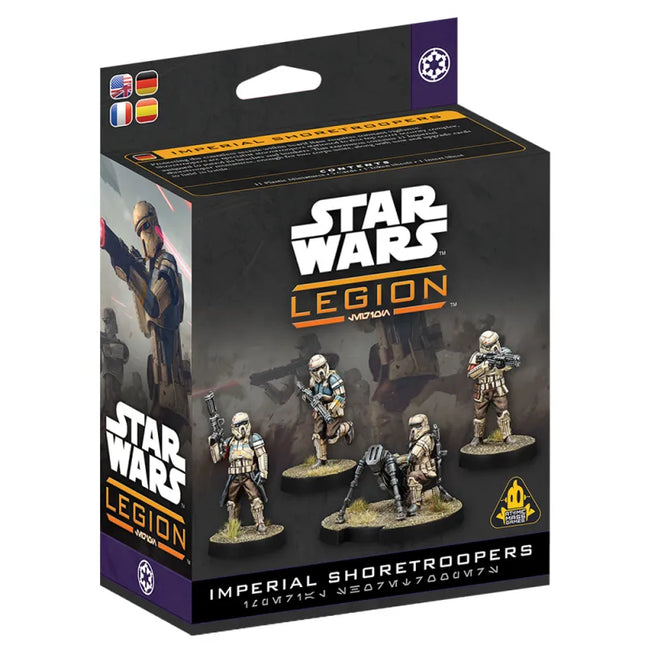 Star Wars: Legion - Imperial Shoretroopers