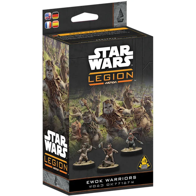 Star Wars: Legion - Ewok Warriors Unit Expansion