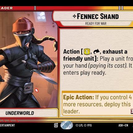 ASH – Fennec Shand - Ready for War – 002