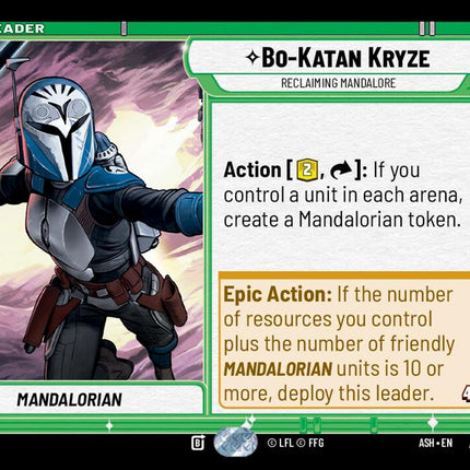 ASH – Bo-Katan Kryze - Reclaiming Mandalore – 010