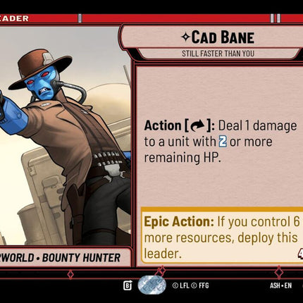 ASH – Cad Bane - Still Faster Than You – 011