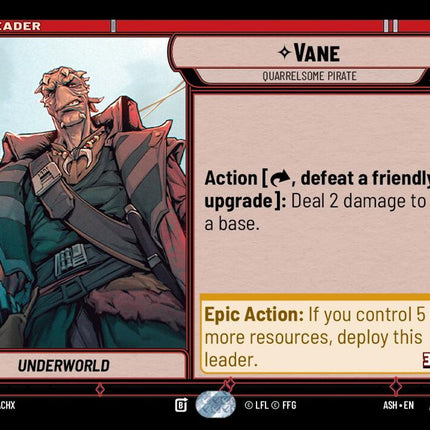ASH – Vane - Quarrelsome Pirate – 012